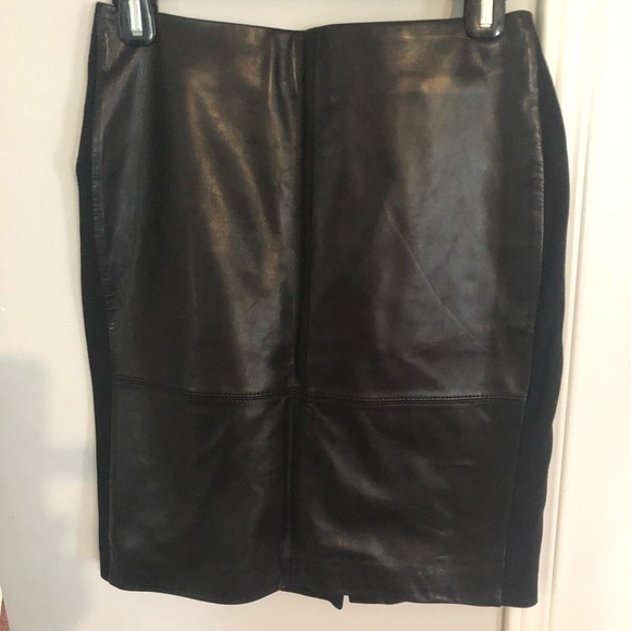 Talbots black leader skirt - Picture 1 of 3